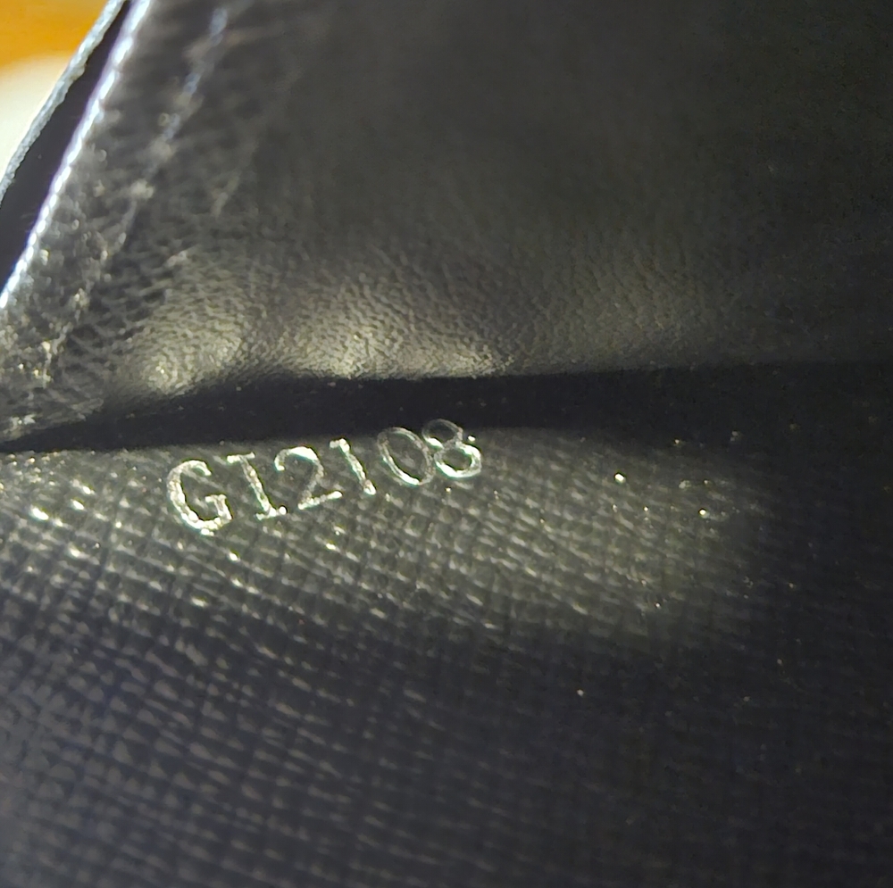 Louis Vuitton black epi zippy organizer wallet - Picture 11 of 12
